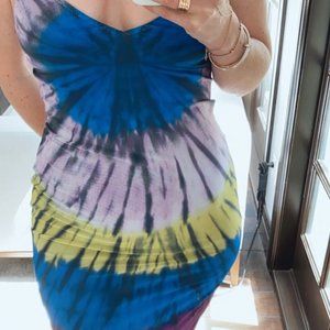 AFRM - Amina Dress Night Tie-Dye